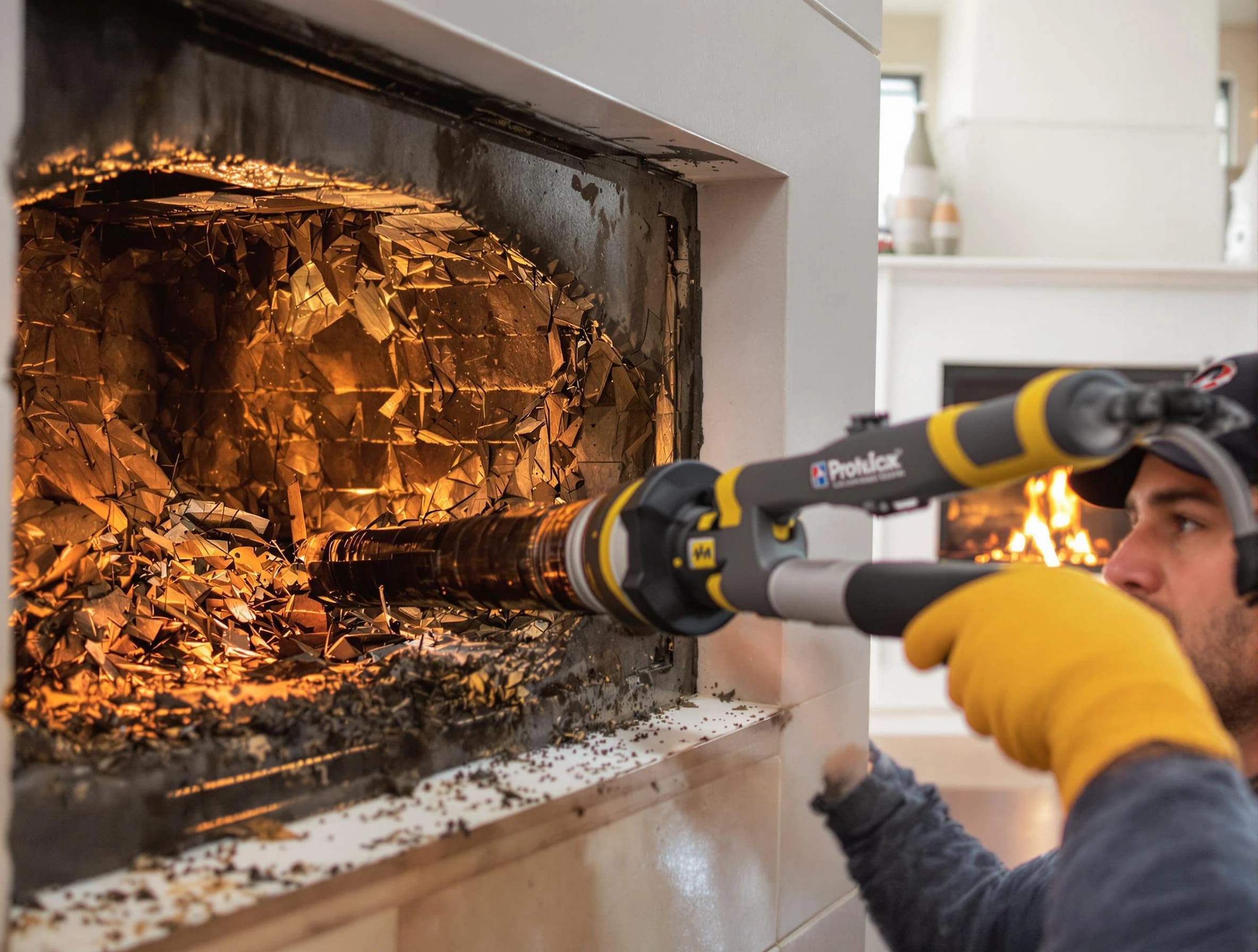 Professional chimney cleaning by New Brunswick Chimney Sweep in New Brunswick, NJ