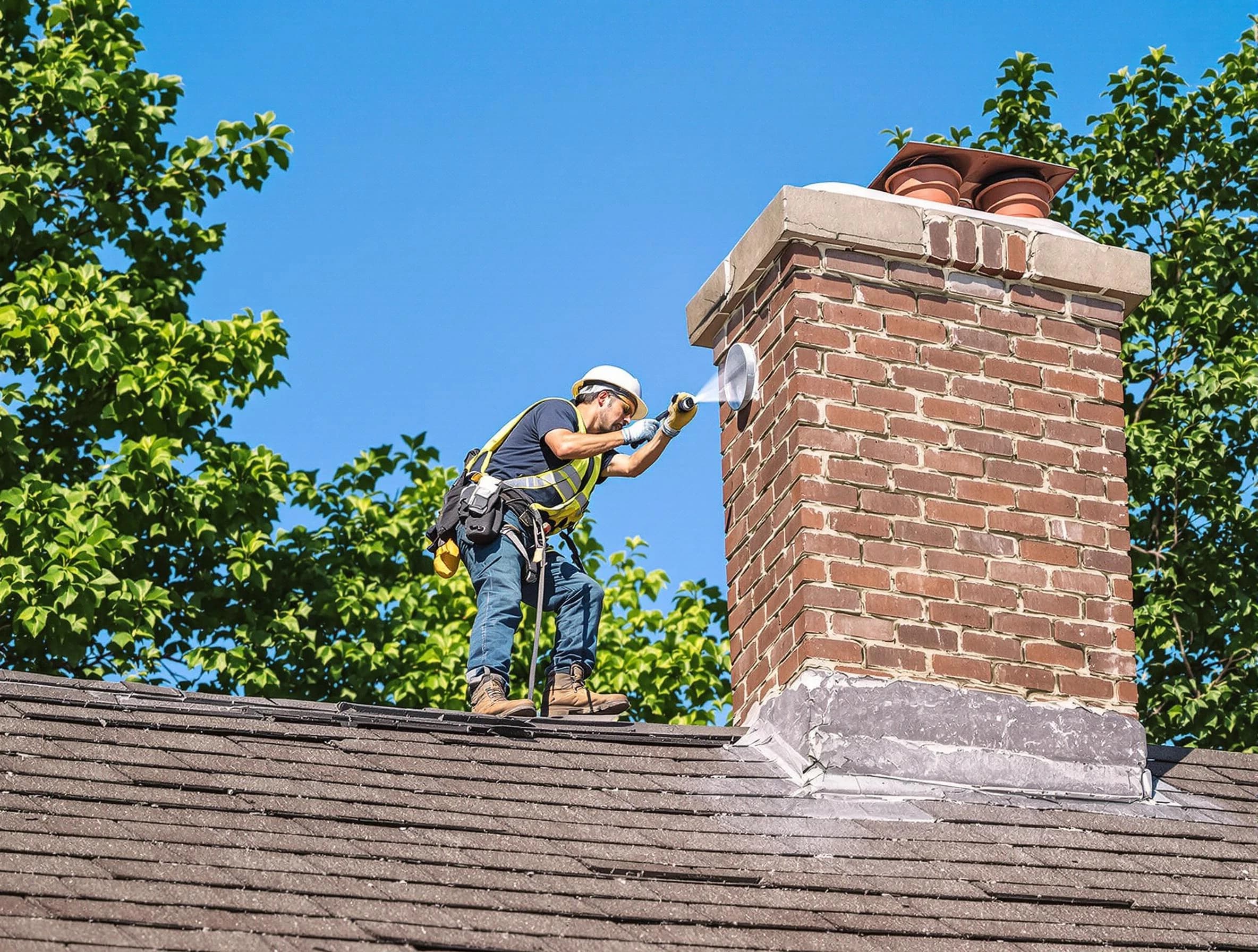 New Brunswick Chimney Sweep performing an inspection with advanced tools in New Brunswick, NJ