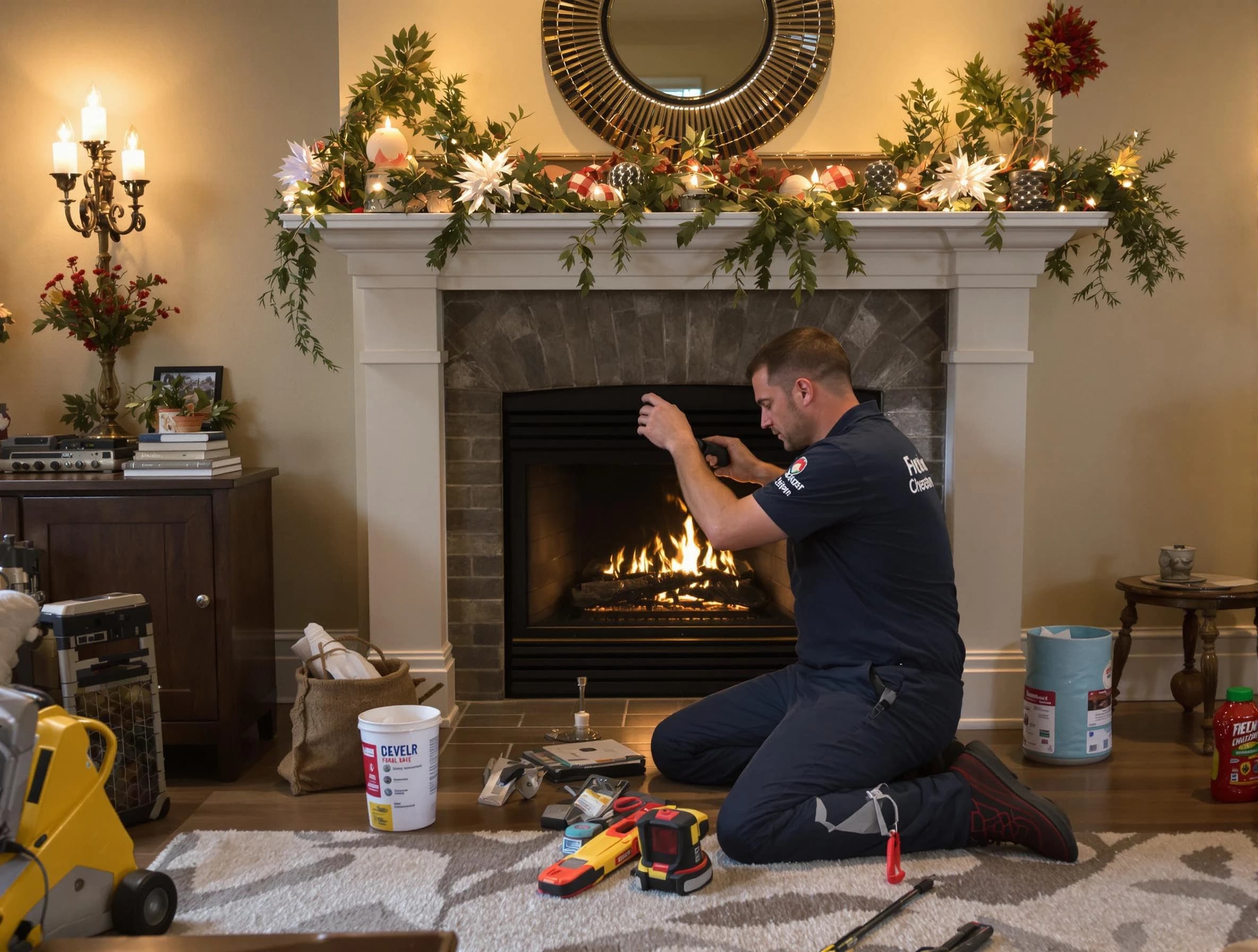 New Brunswick Chimney Sweep offering fireplace maintenance services in New Brunswick, NJ