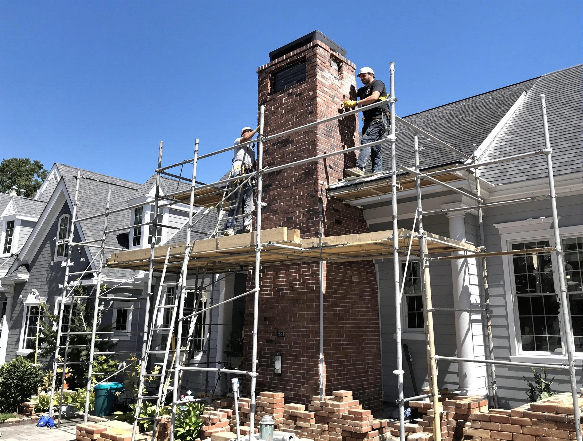 Chimney Rebuilding in New Brunswick