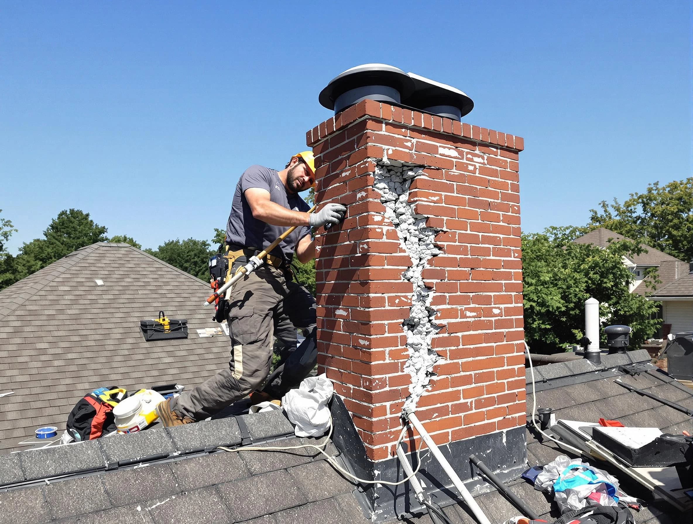 Chimney Repair in New Brunswick