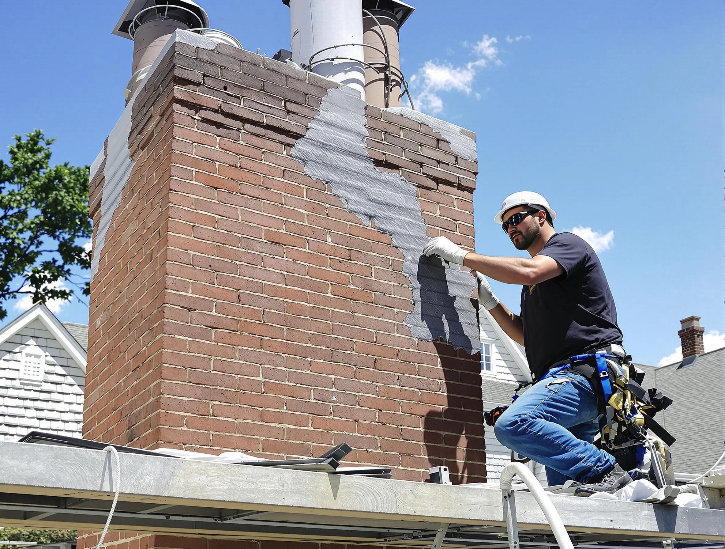 Chimney Restoration in New Brunswick