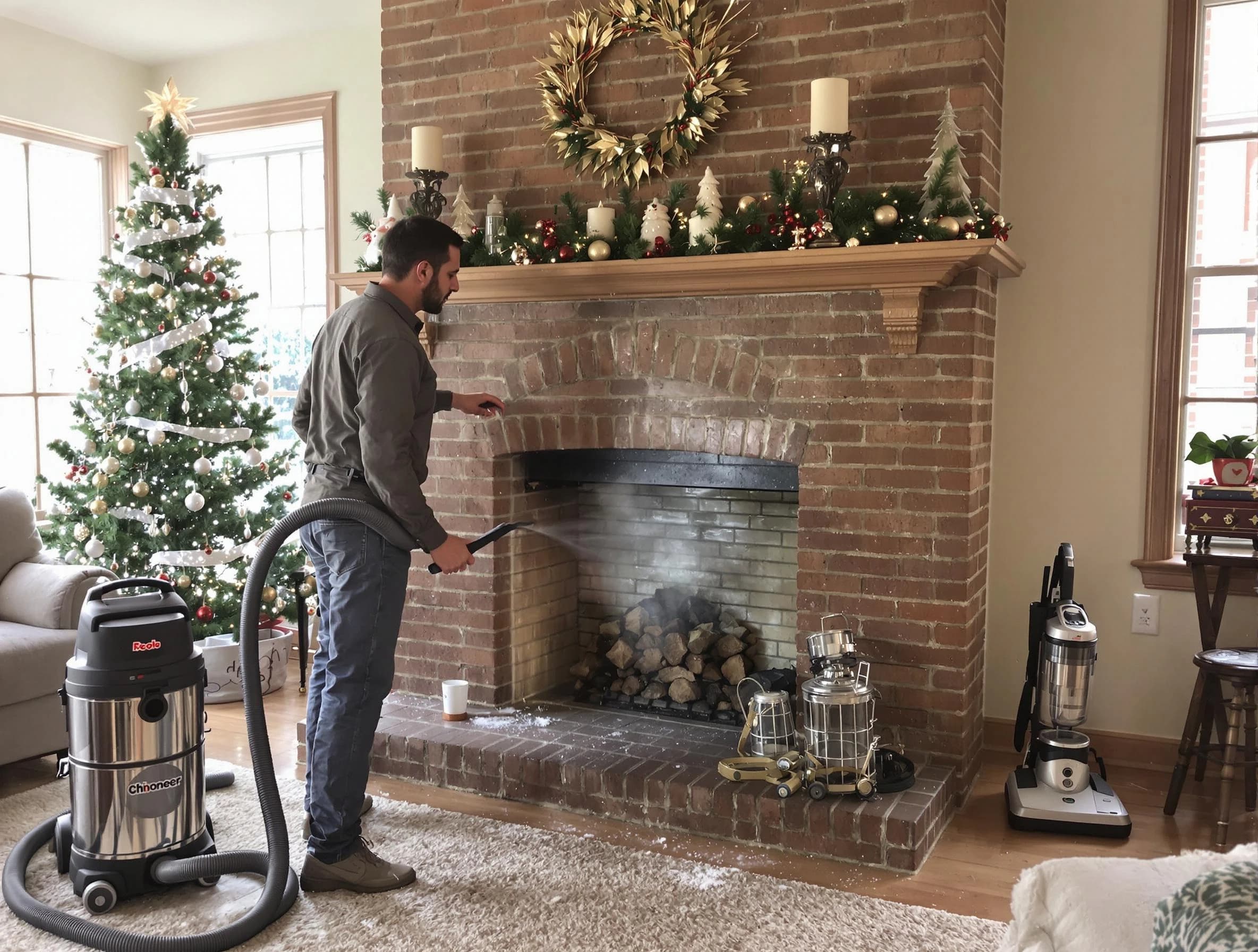 Fireplace Cleaning in New Brunswick