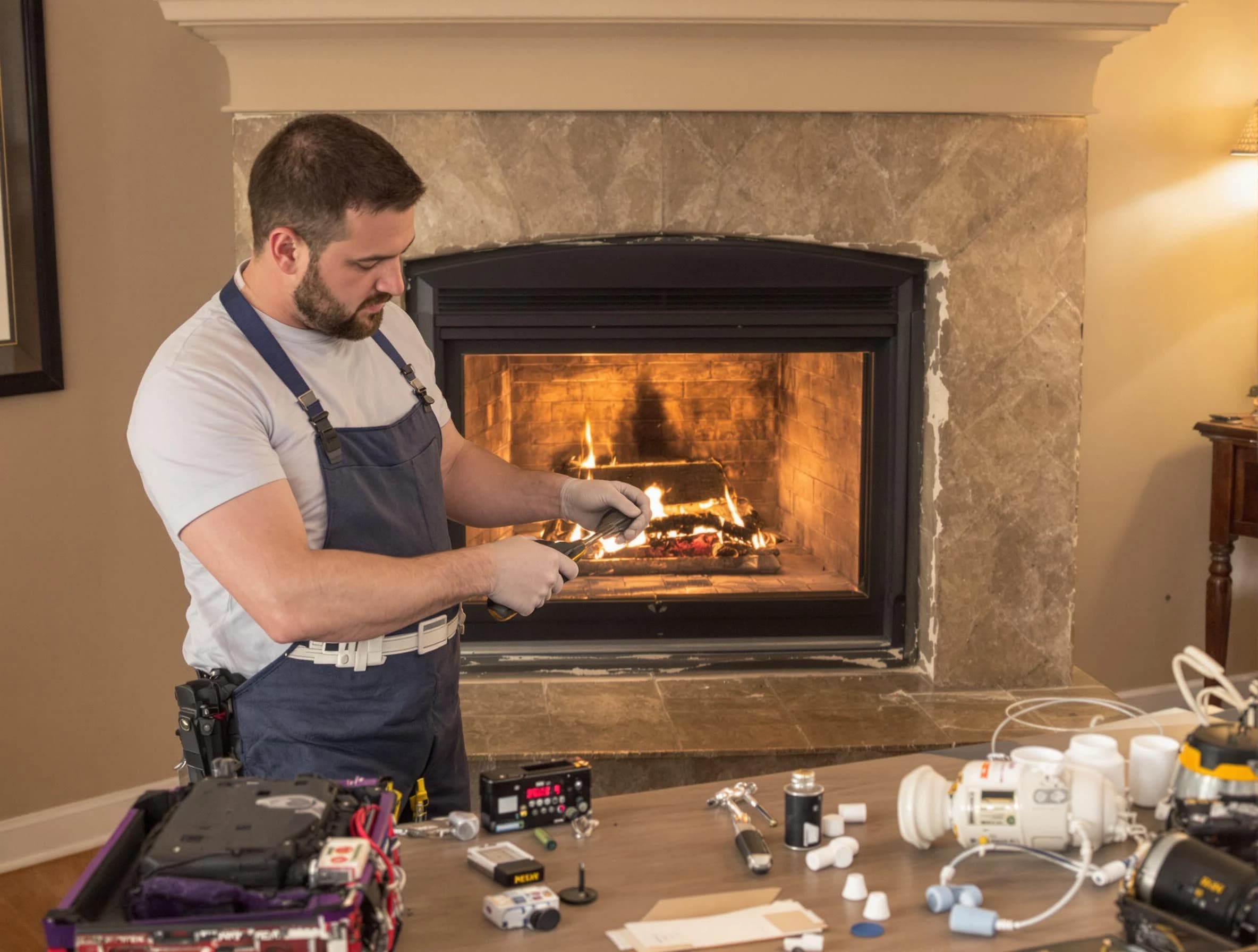 Fireplace Repair service in New Brunswick, NJ