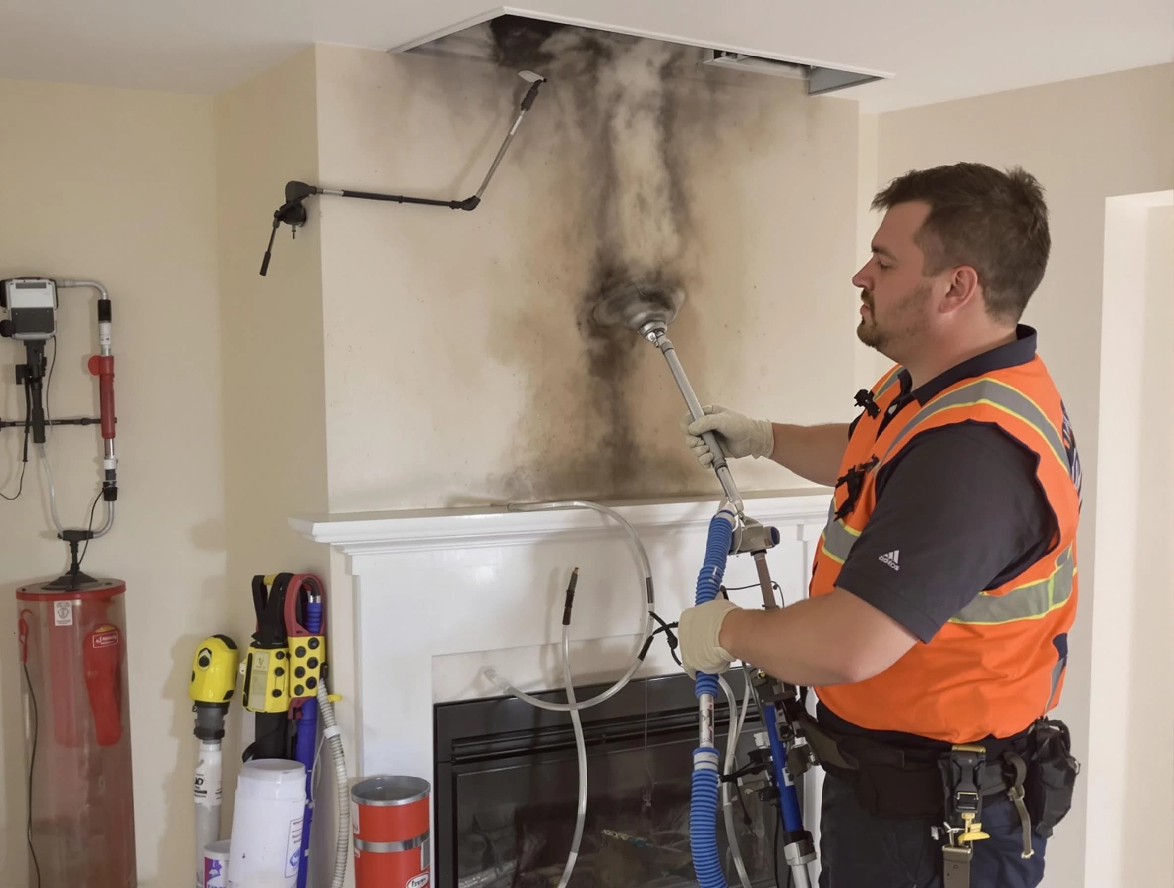 Soot Removal in New Brunswick